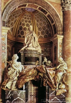 6.0.Tomba papa Alessandro VII (Roma,San Pietro in Vaticano.jpg
