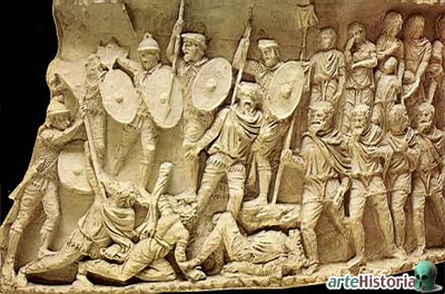 15. columna de Marco Aurelio relieves.jpg